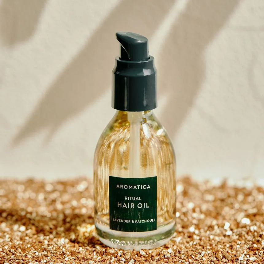 Ritual Hair Oil Lavender & Patchouli - plaukų aliejus, 50ml