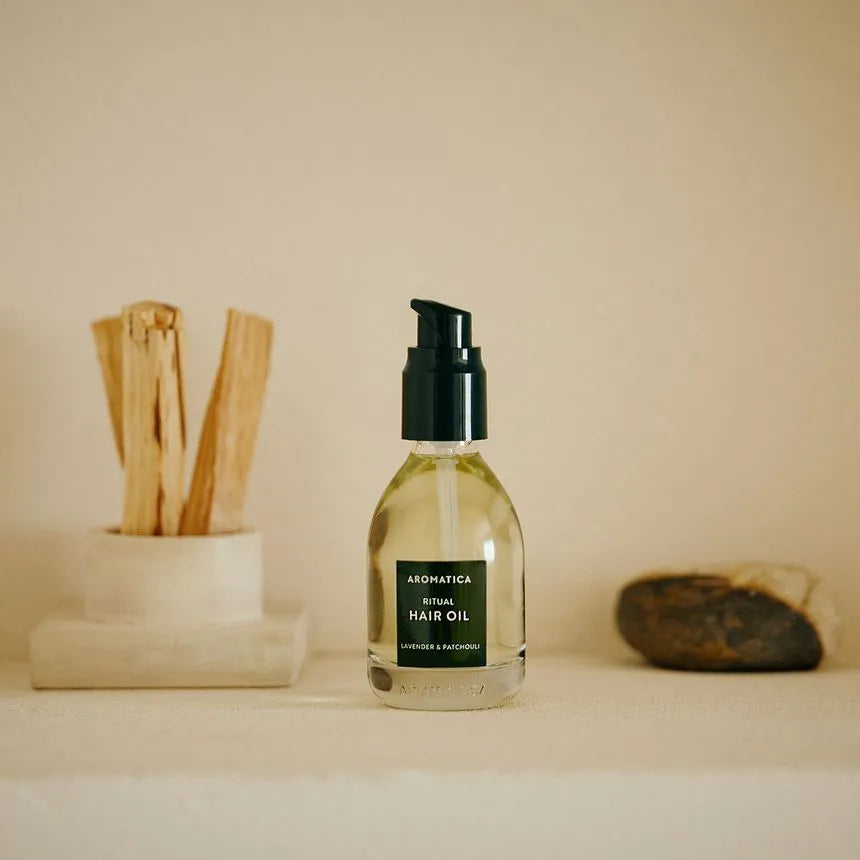 Ritual Hair Oil Lavender & Patchouli - plaukų aliejus, 50ml