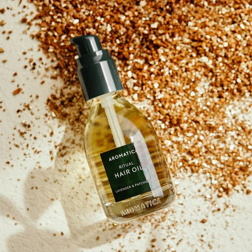 Ritual Hair Oil Lavender & Patchouli - plaukų aliejus, 50ml