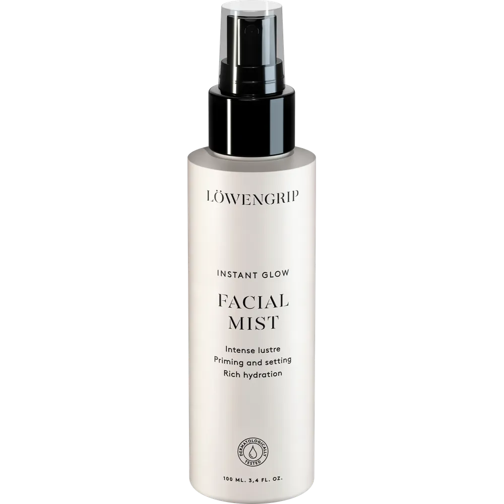 Lowengrip Instant Glow Facial Mist – Veido dulksna