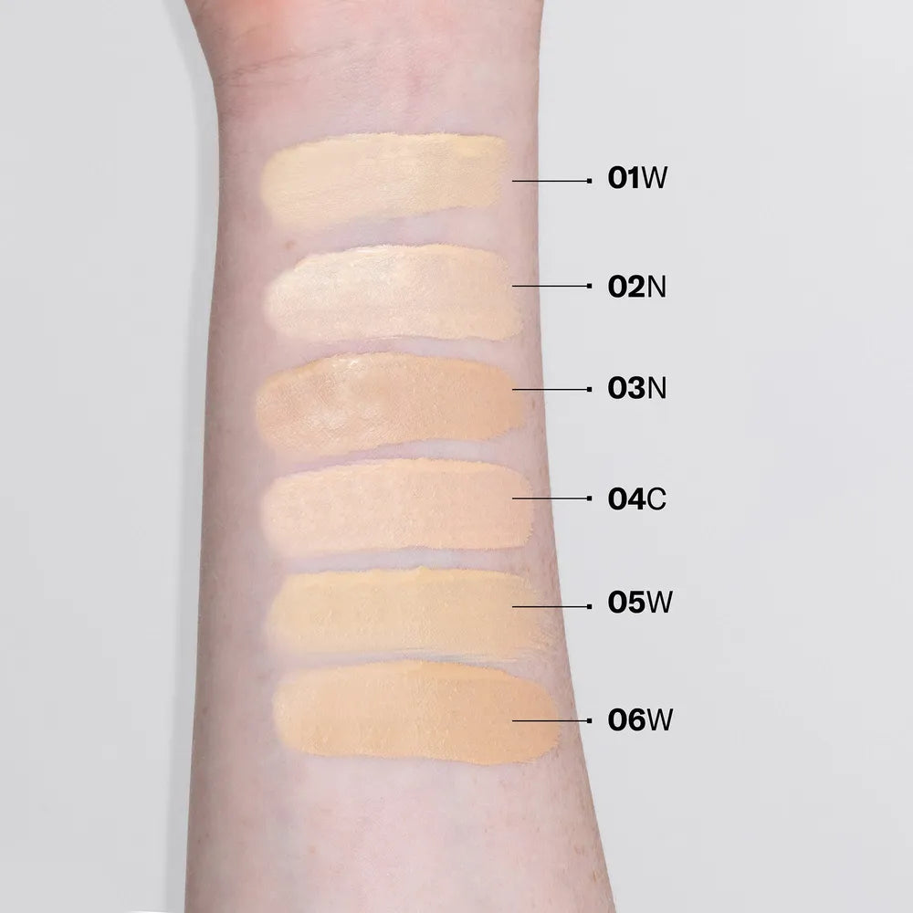 Mesauda Chrono Flawless Foundation – Makiažo pagrindas