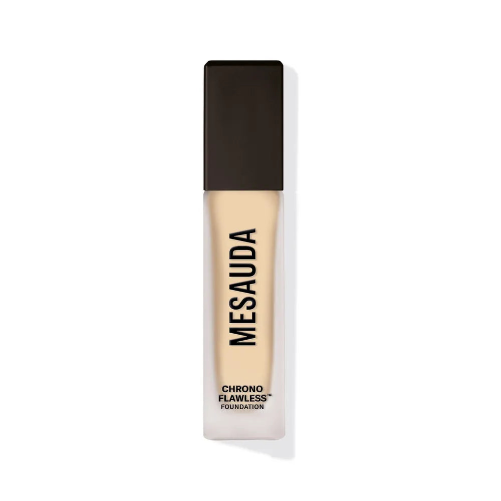 Mesauda Chrono Flawless Foundation – Makiažo pagrindas