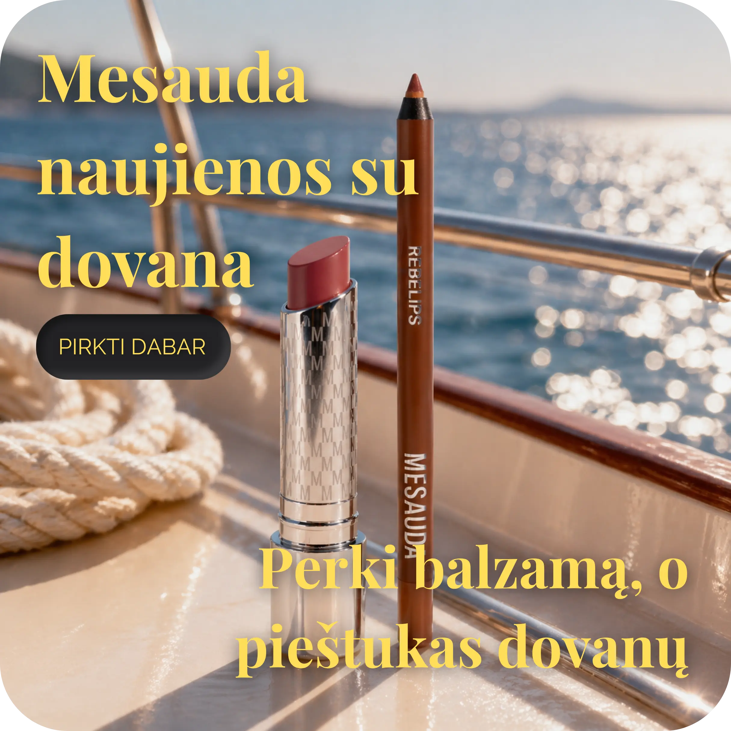 Mesauda naujienos su dovana