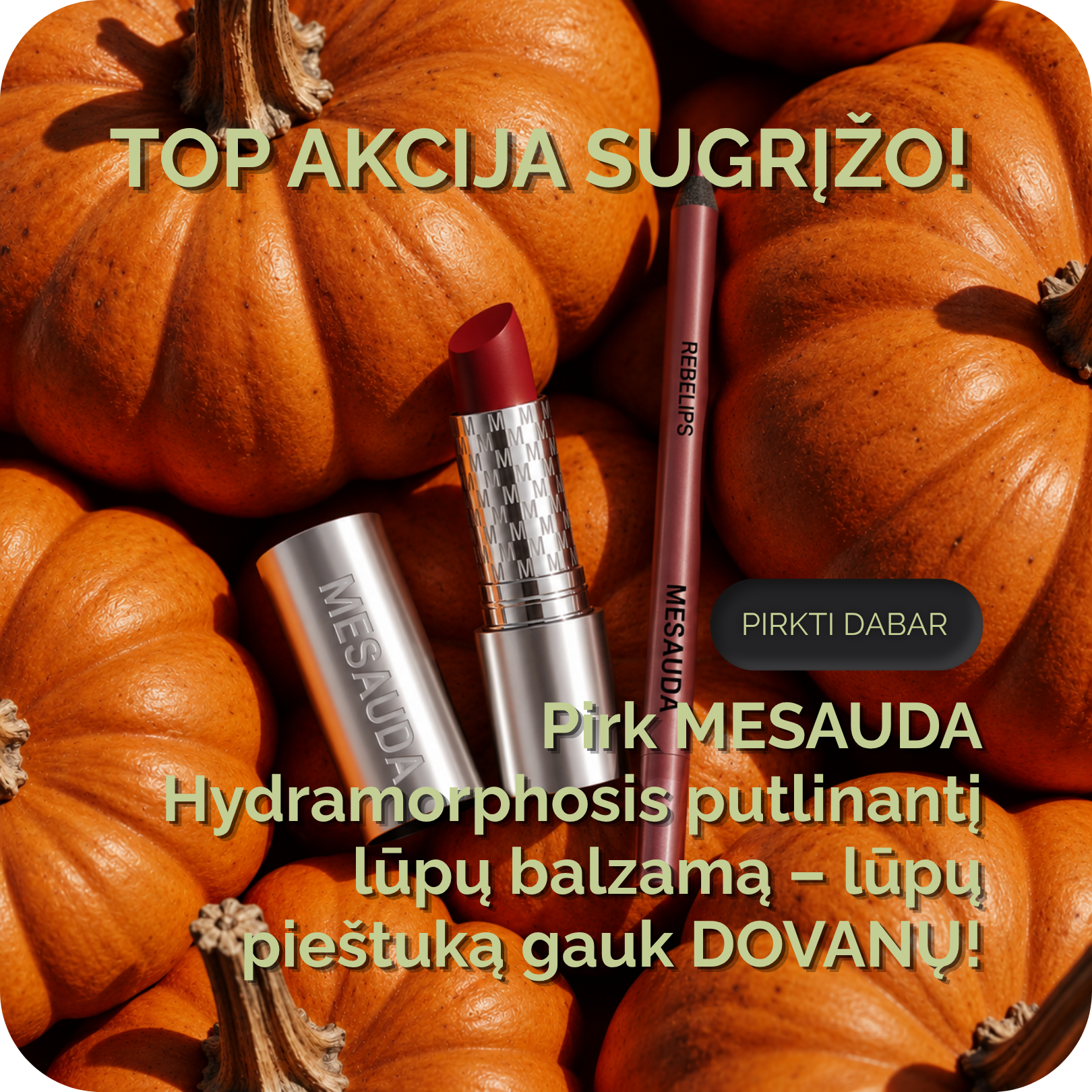 TOP akcija sugrįžo!