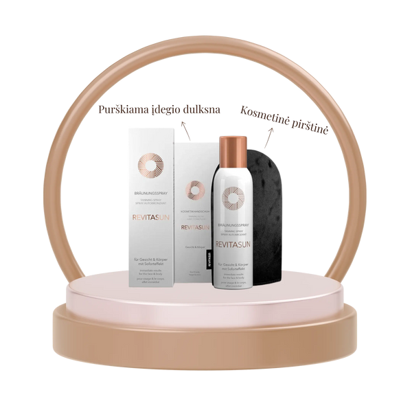 Revitasun savaiminio įdegio rinkinys