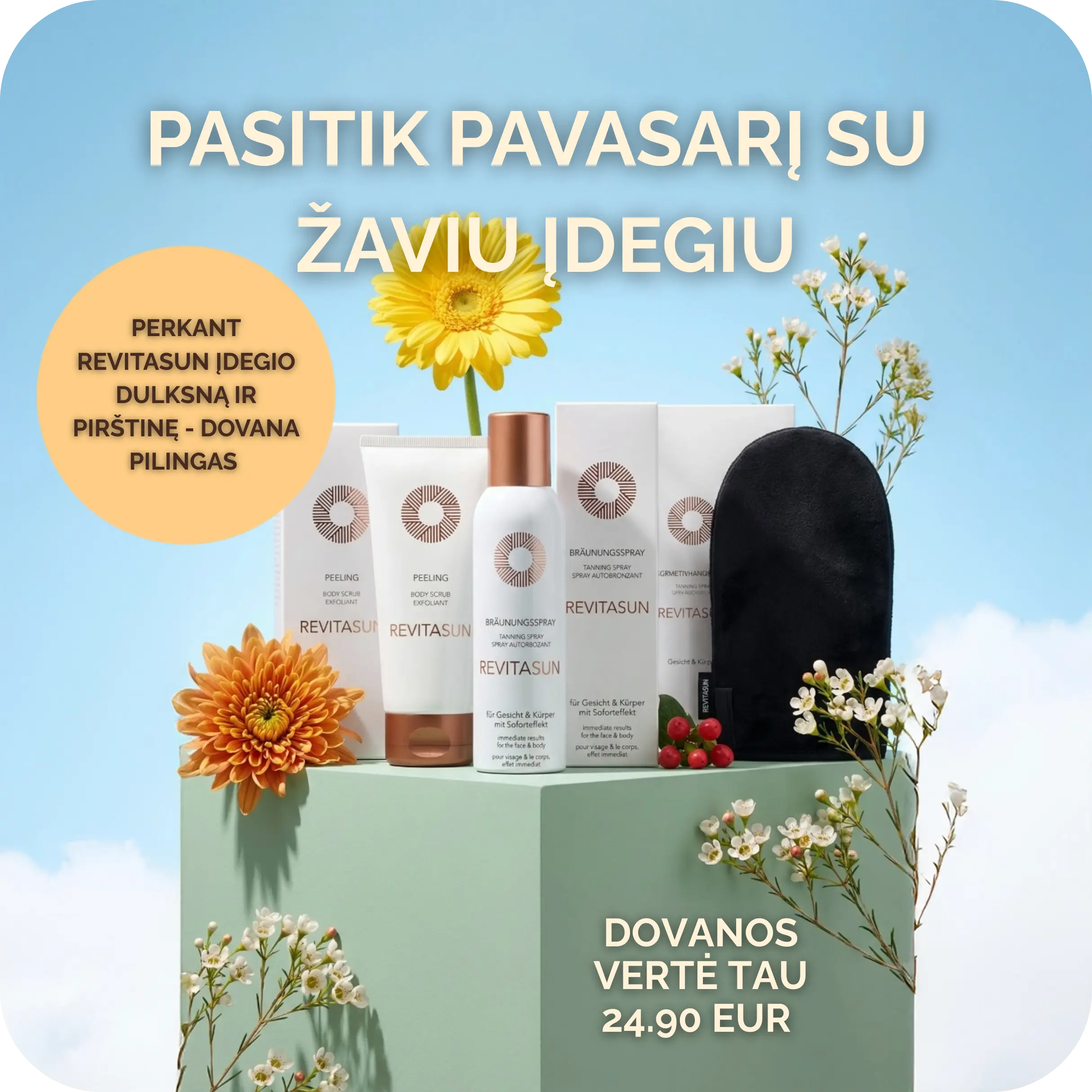 Revitasun rinkinys + dovana