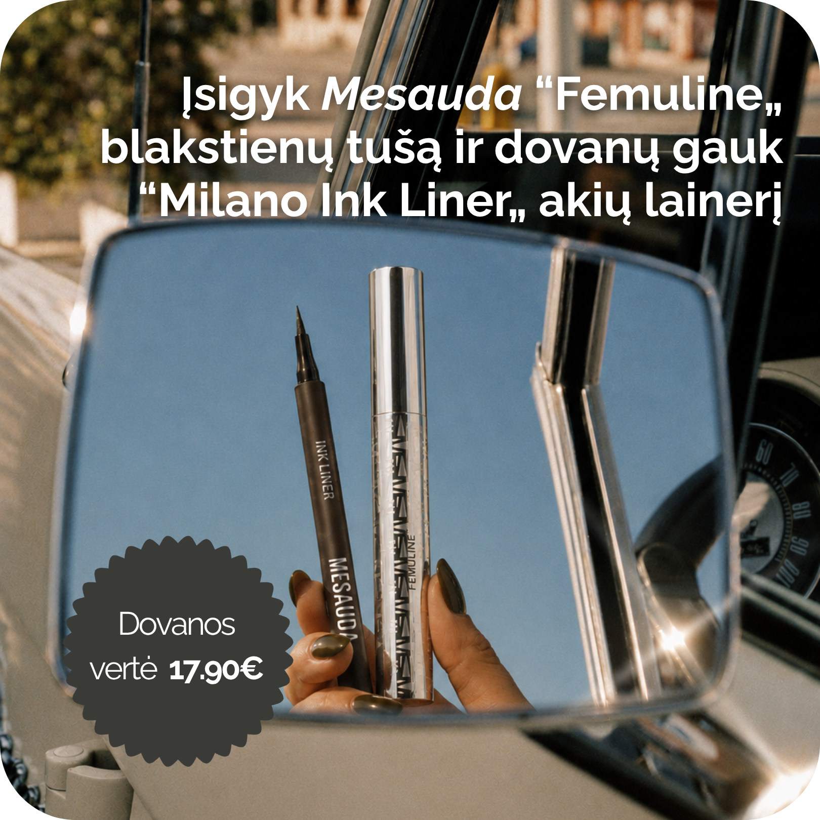 👁️ Akims, kurios traukia žvilgsnius
