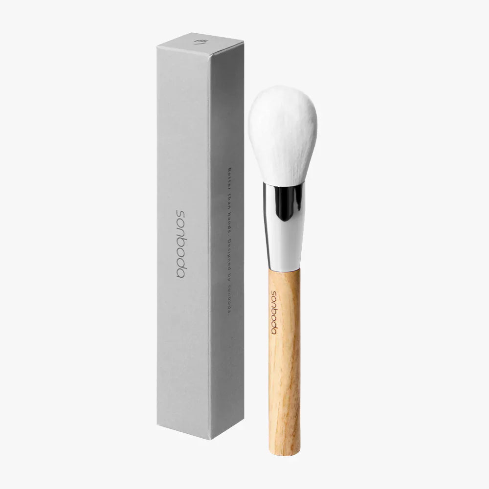 21 Powder Vegan Brush - šepetėlis pudrai