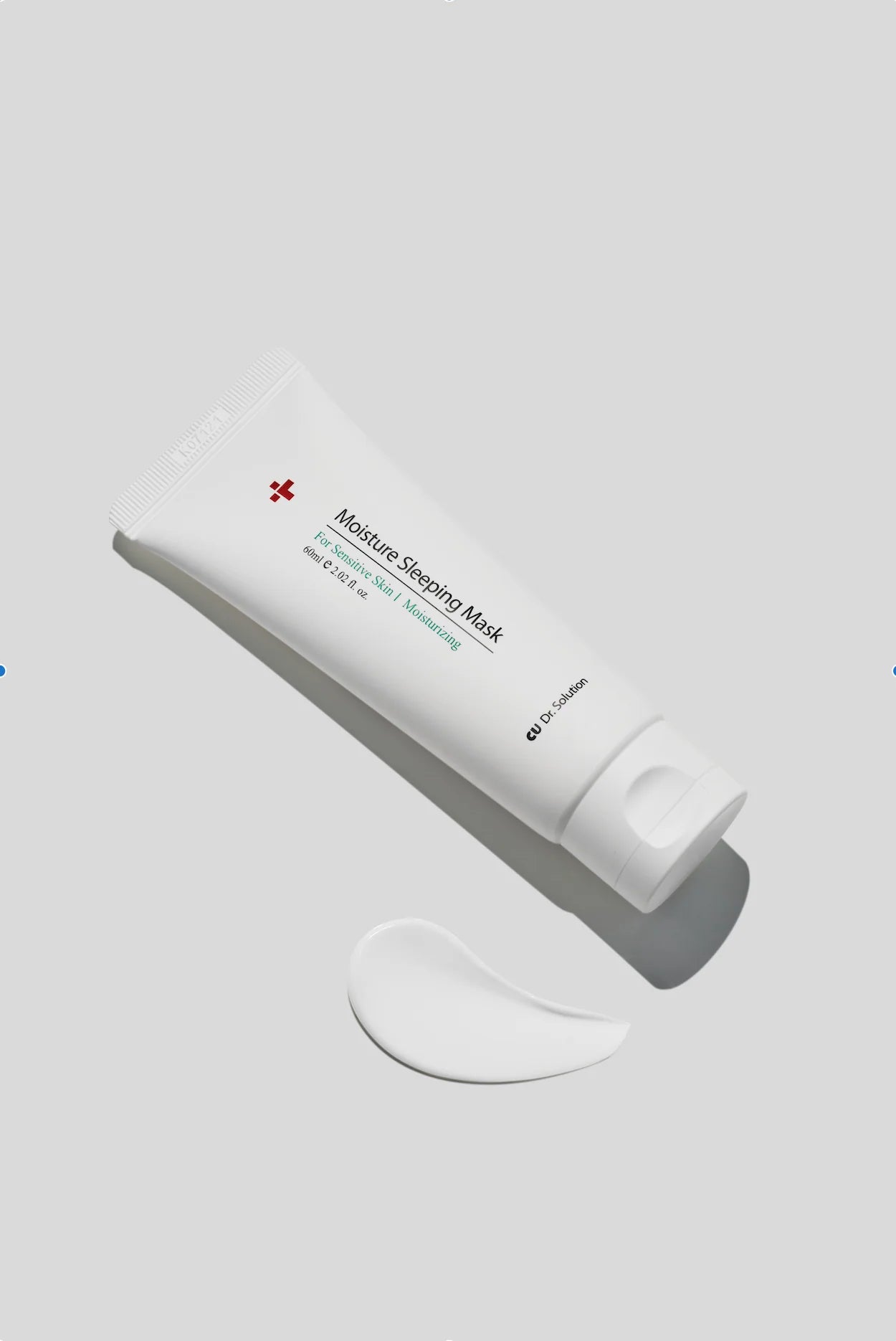 Intensyviai drėkinanti naktinė veido kaukė, 60ml
