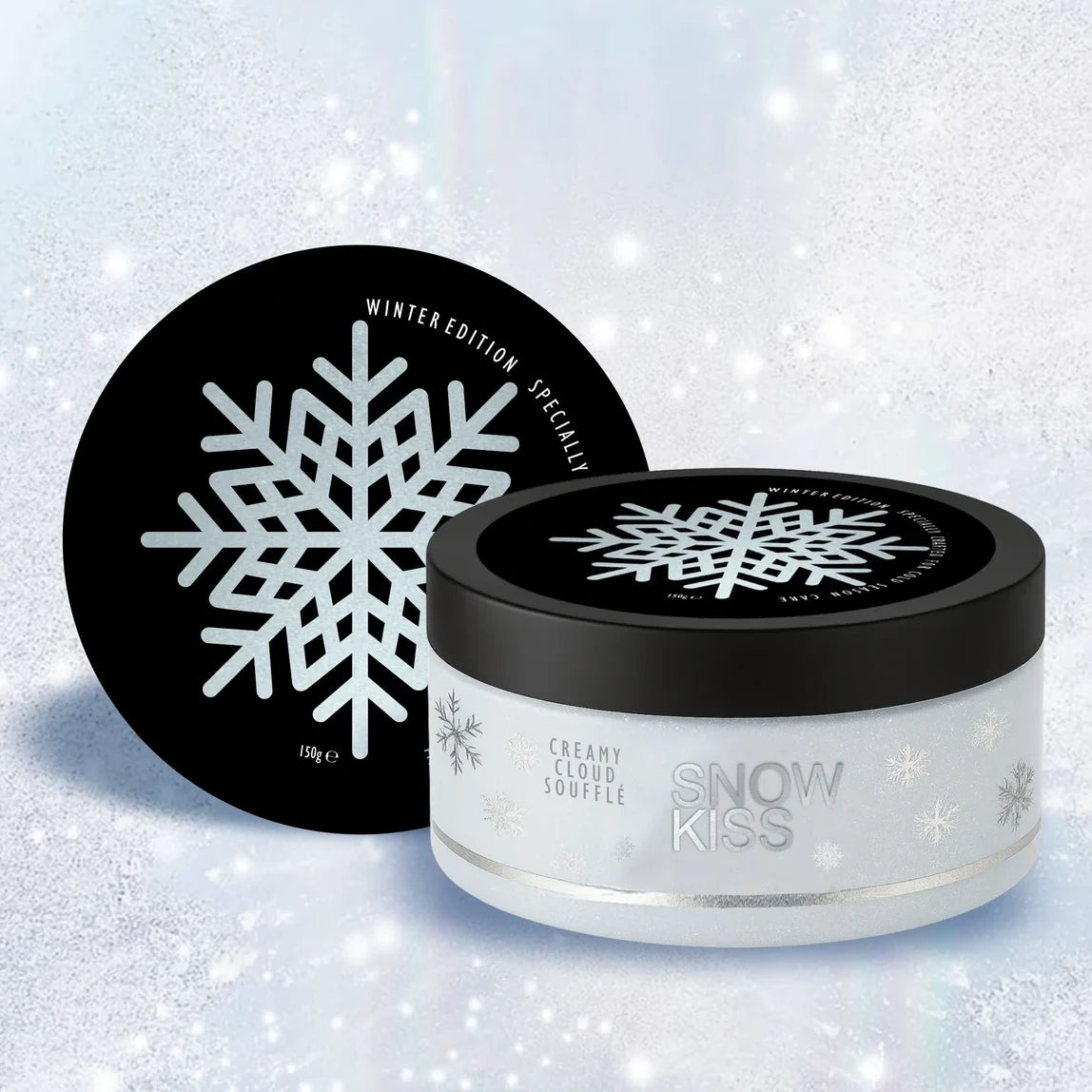 Kūno suflė-sviestas Snow Kiss: Creamy Cloud