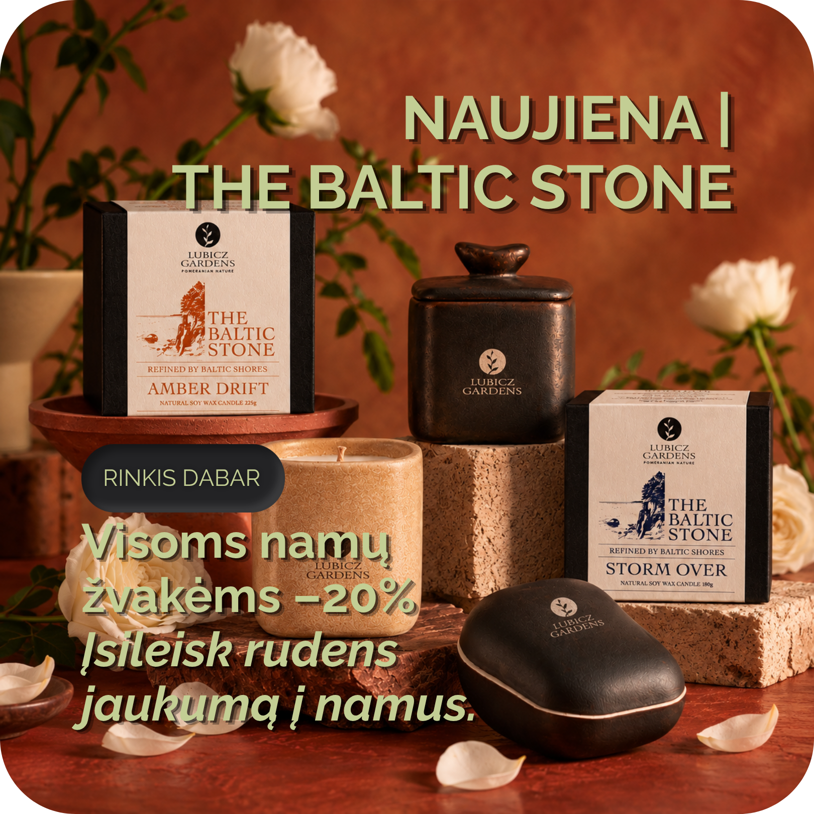 Naujiena – THE BALTIC STONE