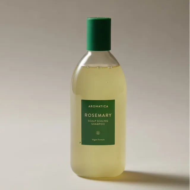 Rosemary Scalp Scaling Shampoo - valomasis šampūnas su rozmarinais, 400ml