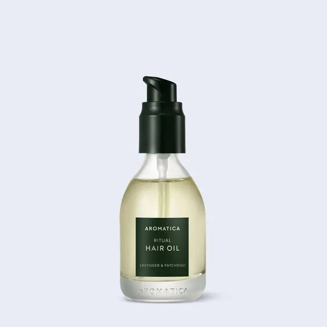 Ritual Hair Oil Lavender & Patchouli - plaukų aliejus, 50ml