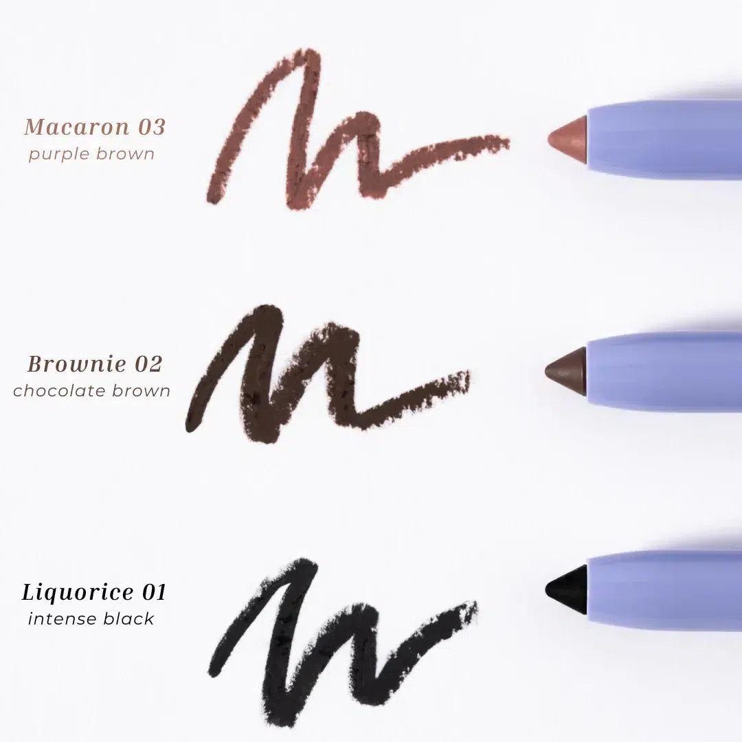 3IN1 akių pieštukas Eyes On Me-BLONDESISTER-01 Liquorice-Misiule.lt