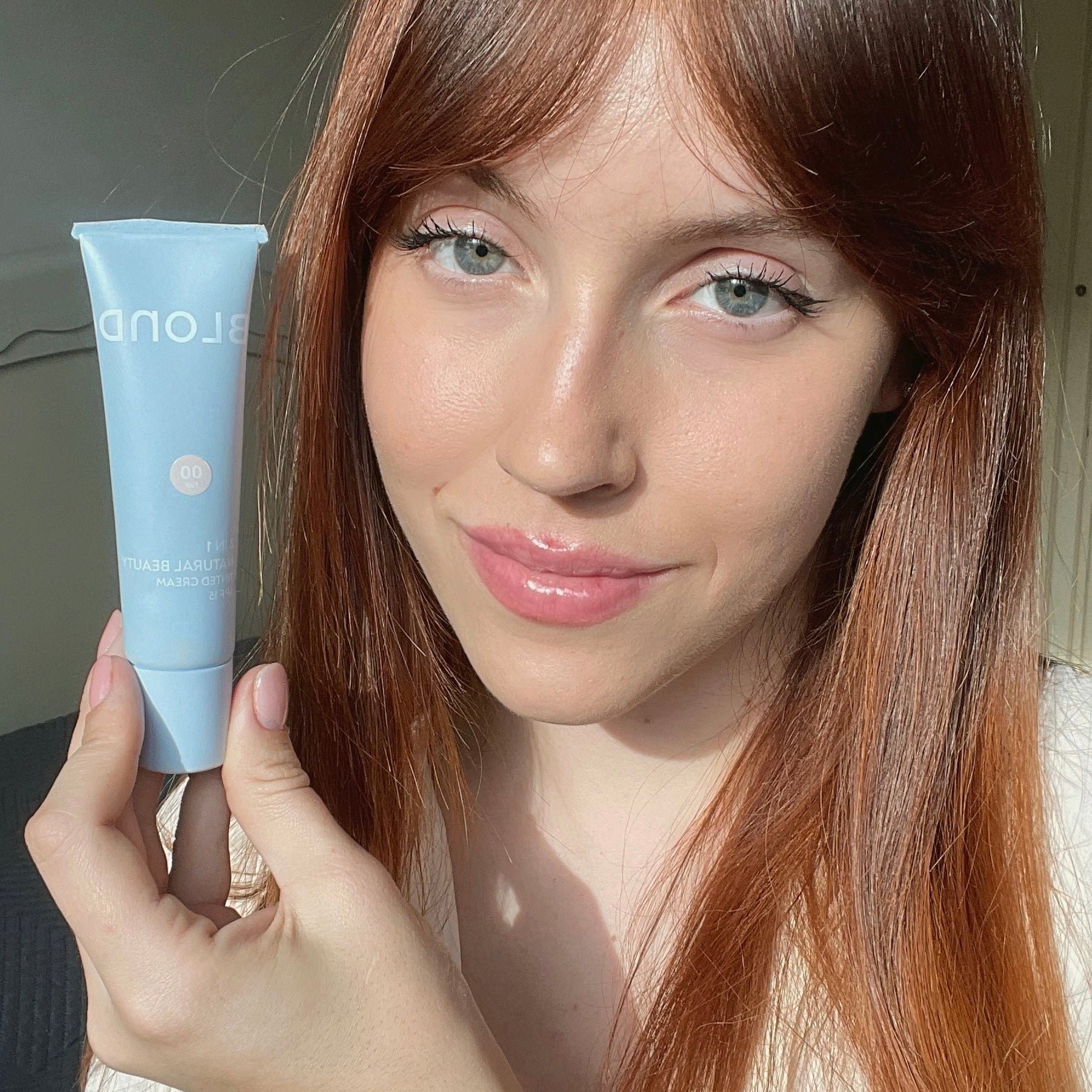 BB kremas su SPF15-BLONDESISTER-Šviesi FAIR 00-Misiule.lt