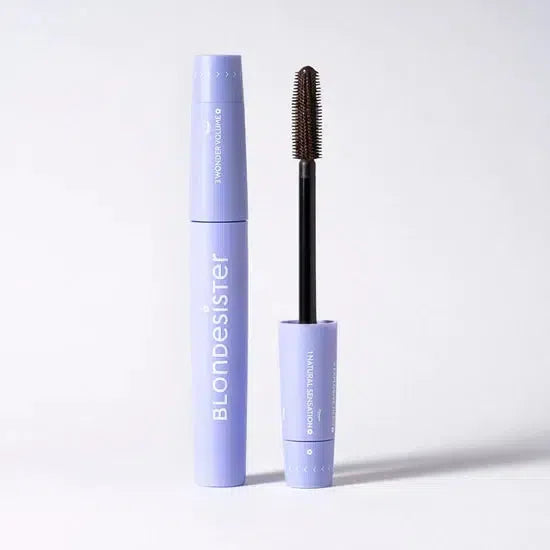 Blakstienų tušas 4 in 1 Click&Turn-BLONDESISTER-Milk Chocolate - rudas-Misiule.lt