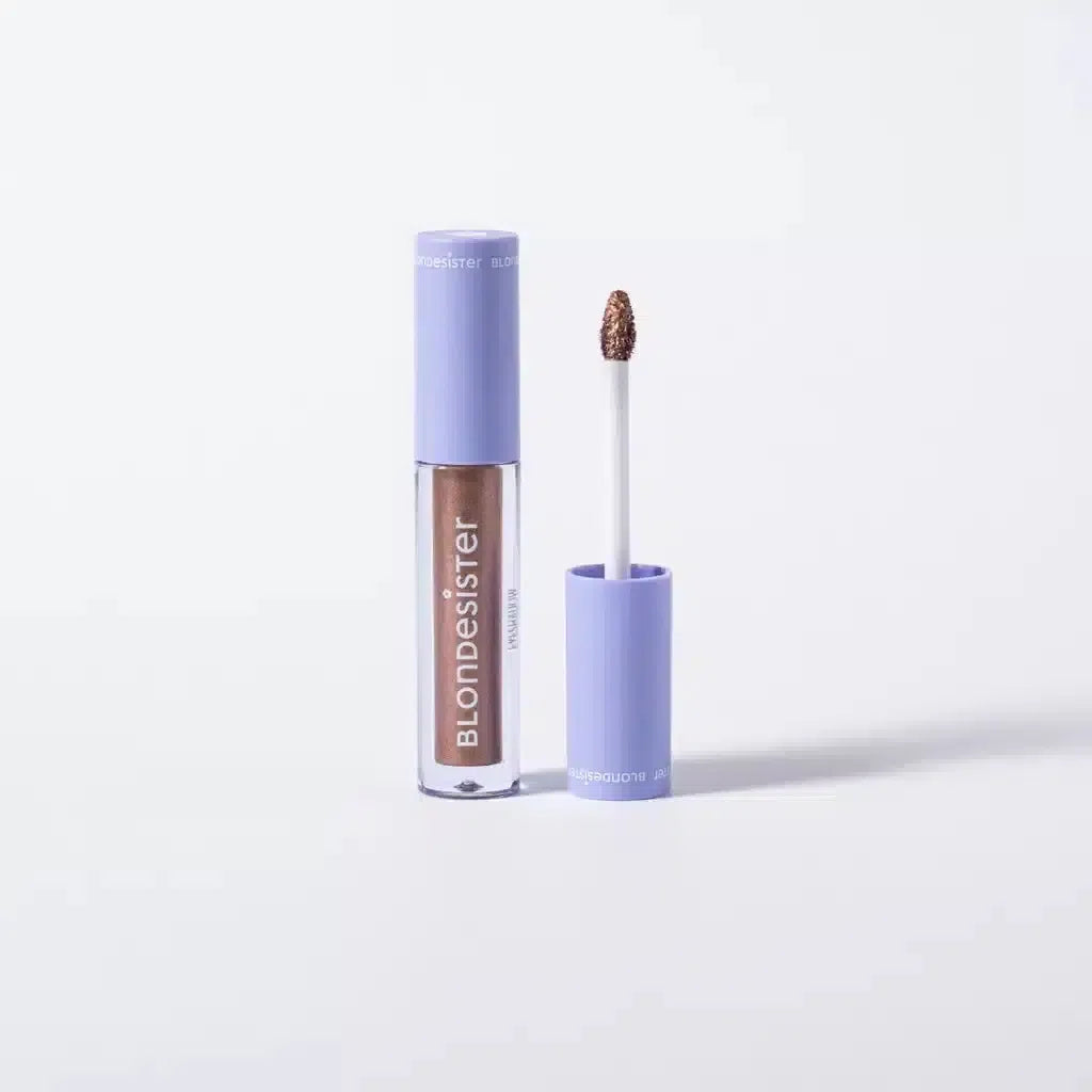Skysti akių šešėliai Gloweye-BLONDESISTER-Woody Bronze 07-Misiule.lt