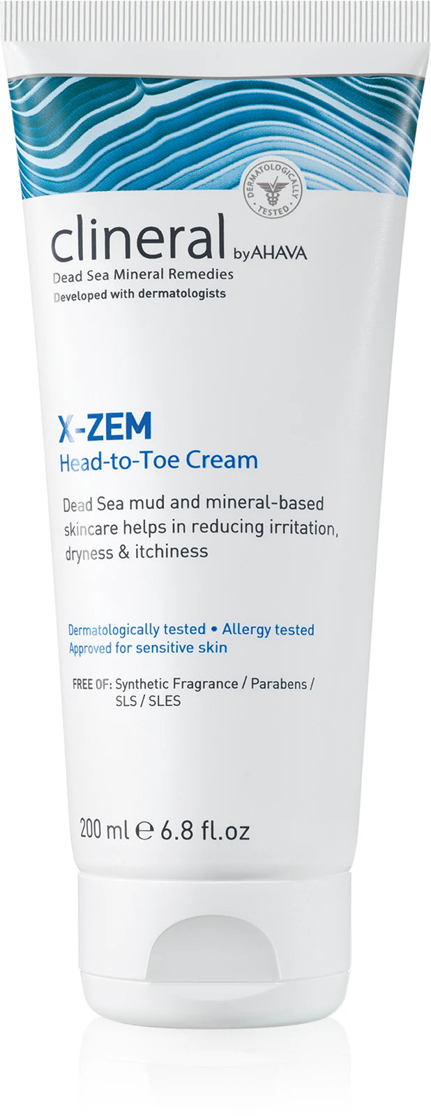 AHAVA Clineral X-ZEM intensyvaus poveikio kūno kremas, 200ml