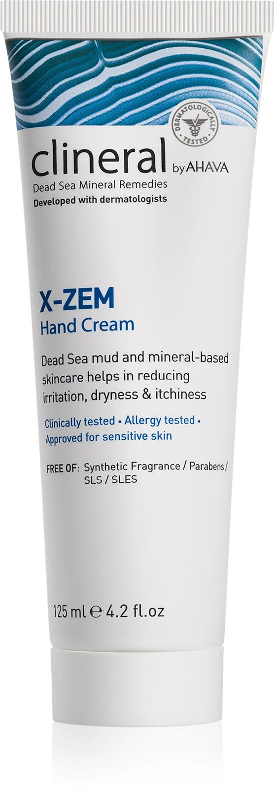 AHAVA Clineral X-ZEM intensyvaus poveikio rankų kremas, 125ml