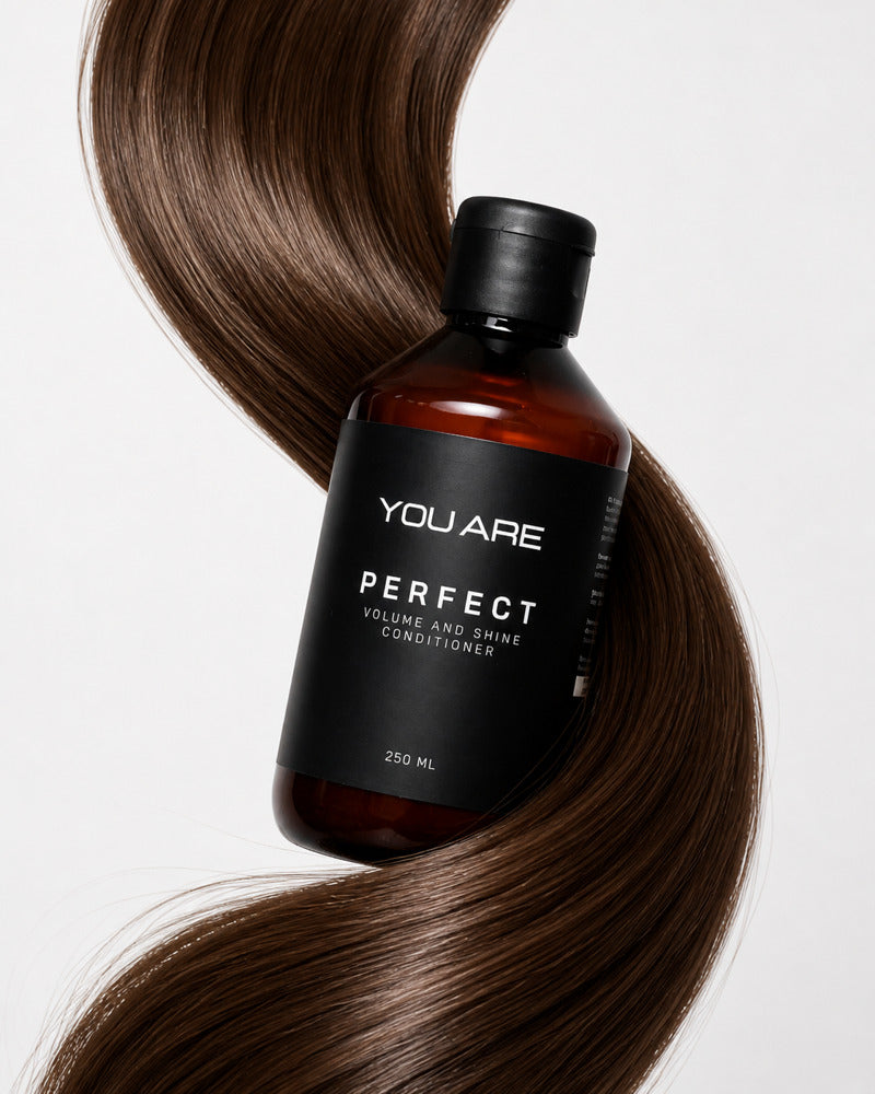 YOU ARE Perfect Volume and Shine plaukų kondicionierius, 250 ml