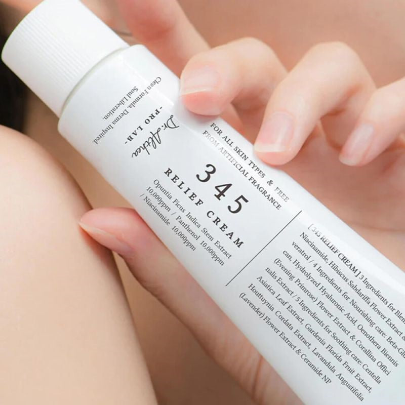 345 Relief Cream - regeneruojantis veido kremas,  50 ml