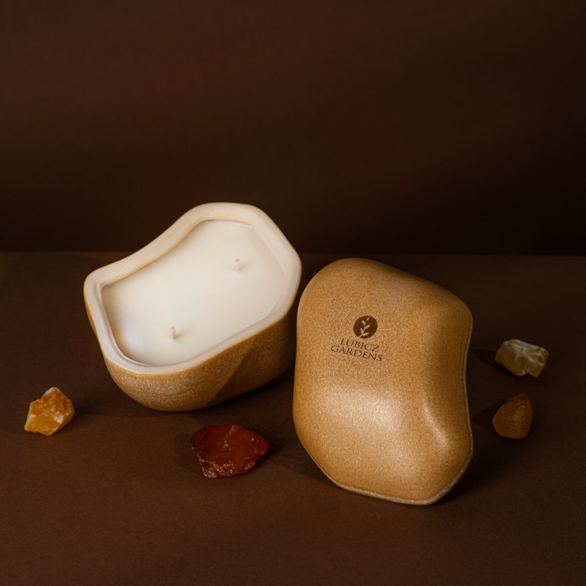 Amber Drift Stone žvakė, 200 g