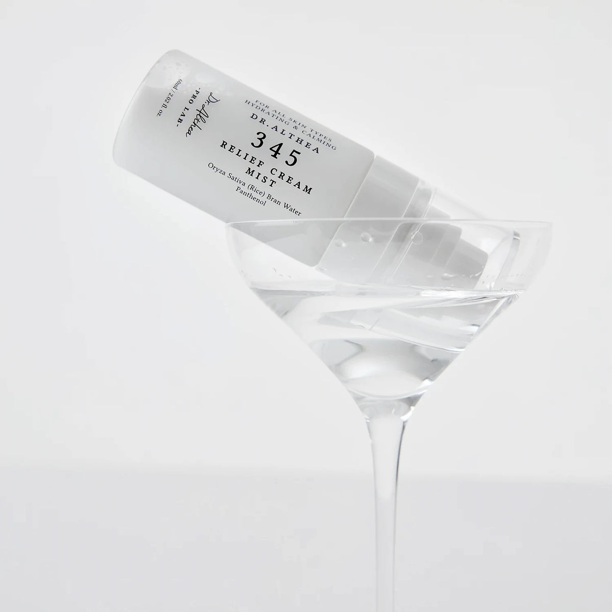 345 Relief Cream Mist - kreminės tekstūros atkuriamoji veido dulksna, 60ml