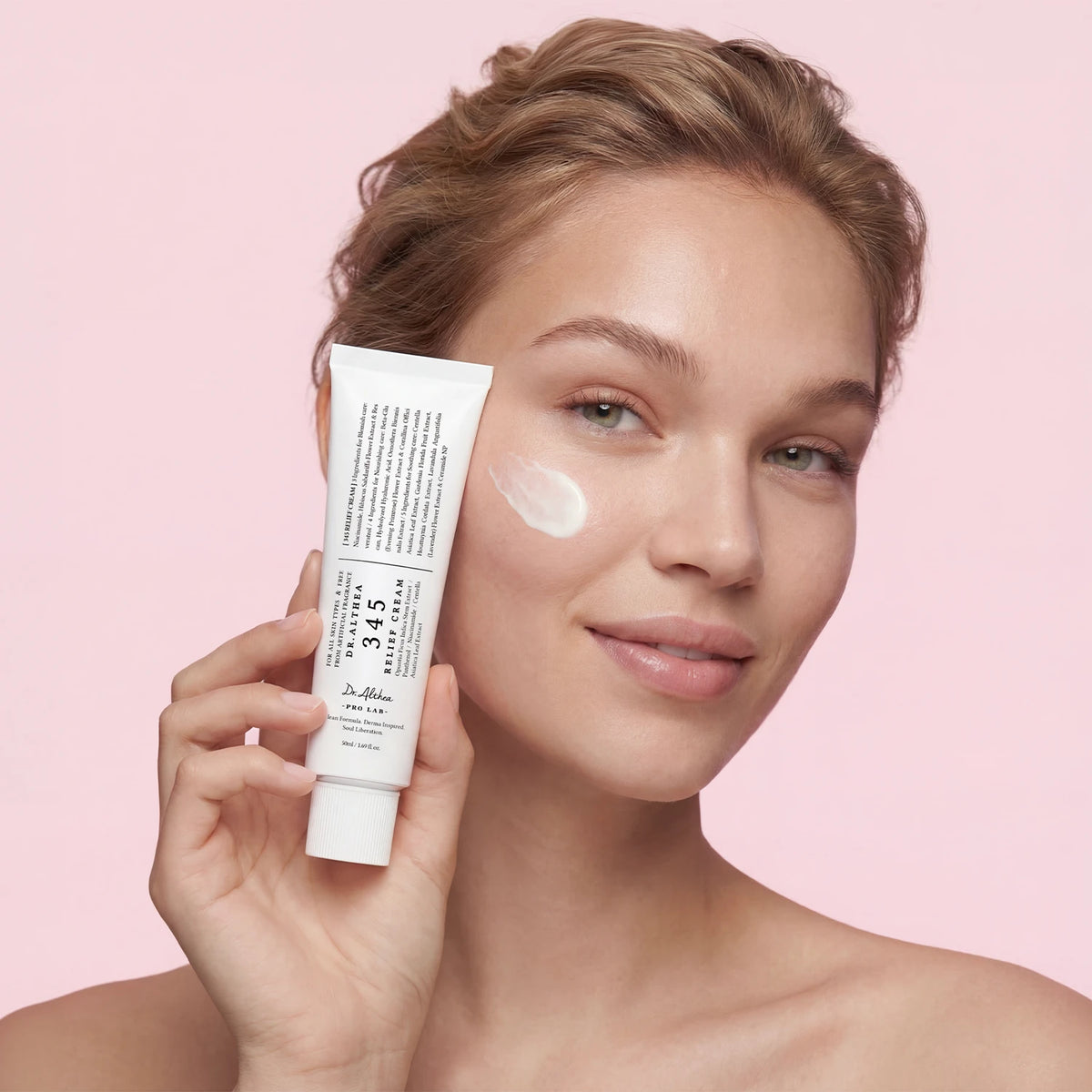 345 Relief Cream - regeneruojantis veido kremas,  50 ml