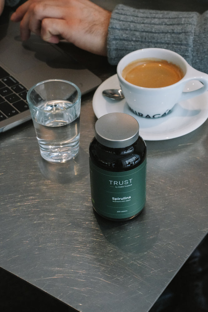TRUST Spirulina, 250 tablečių