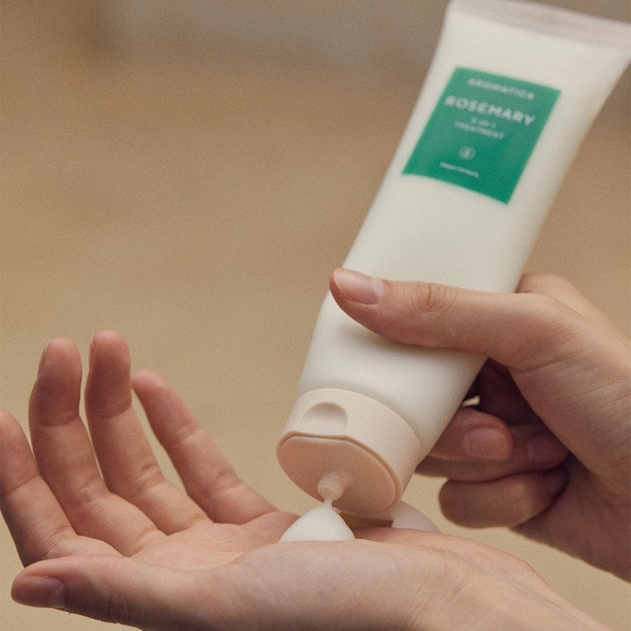 Rosemary Scalp 3-in-1 Treatment - plaukų atstatomoji priemonė, kondicionierius, 160ml
