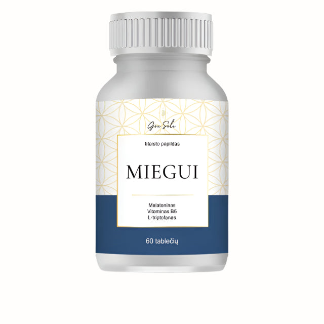 Miegui (Maisto Papildas)