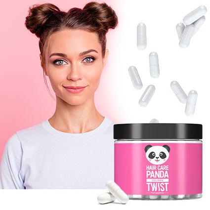 Collagen Twist-Hair Care Panda-Misiule.lt