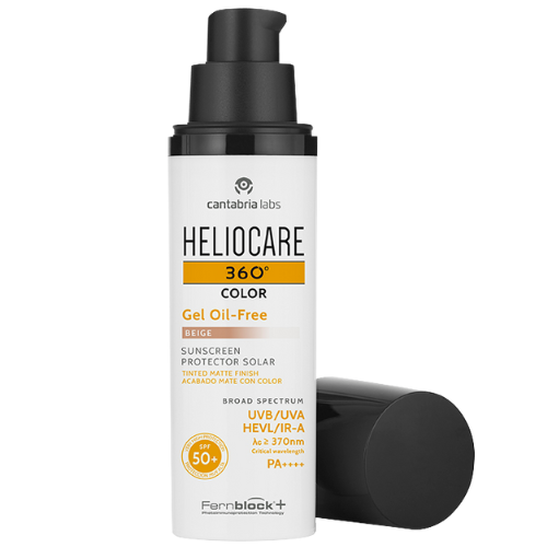 HELIOCARE 360 OIL-FREE APSAUGINIS GELIS SPF50+, 50 ML