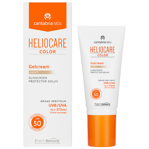 HELIOCARE COLOR GELINIS VEIDO KREMAS SPF50, 50ML