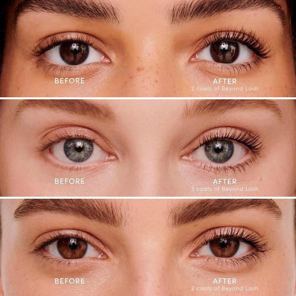 JANE IREDALE-Beyond Lash apimties suteikiantis tušas Black Ink-