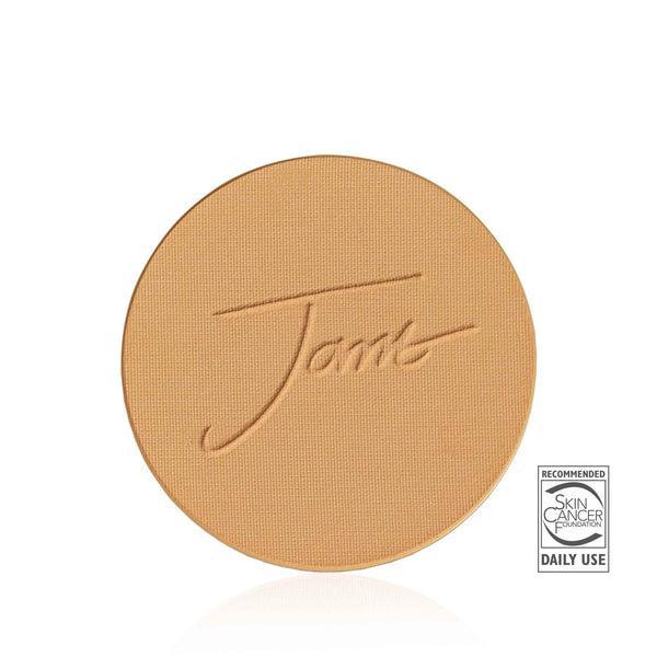 JANE IREDALE-Presuotos mineralinės pudros papildymas Golden Tan-