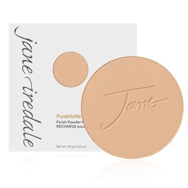 JANE IREDALE-PureMatte Matiškumo suteikiantis pudros papildymas makiažo užbaigimui-