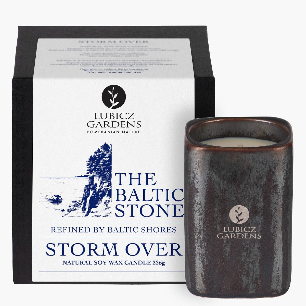 Storm Over aukšta žvakė, 225 g