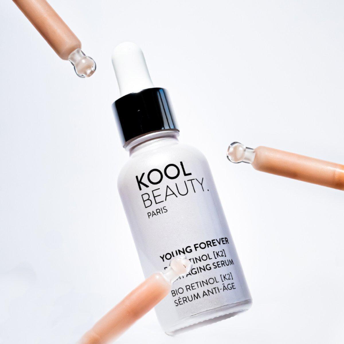 Serumas Anti-Aging, Retinol Like [K2]-KOOL BEAUTY-Misiule.lt