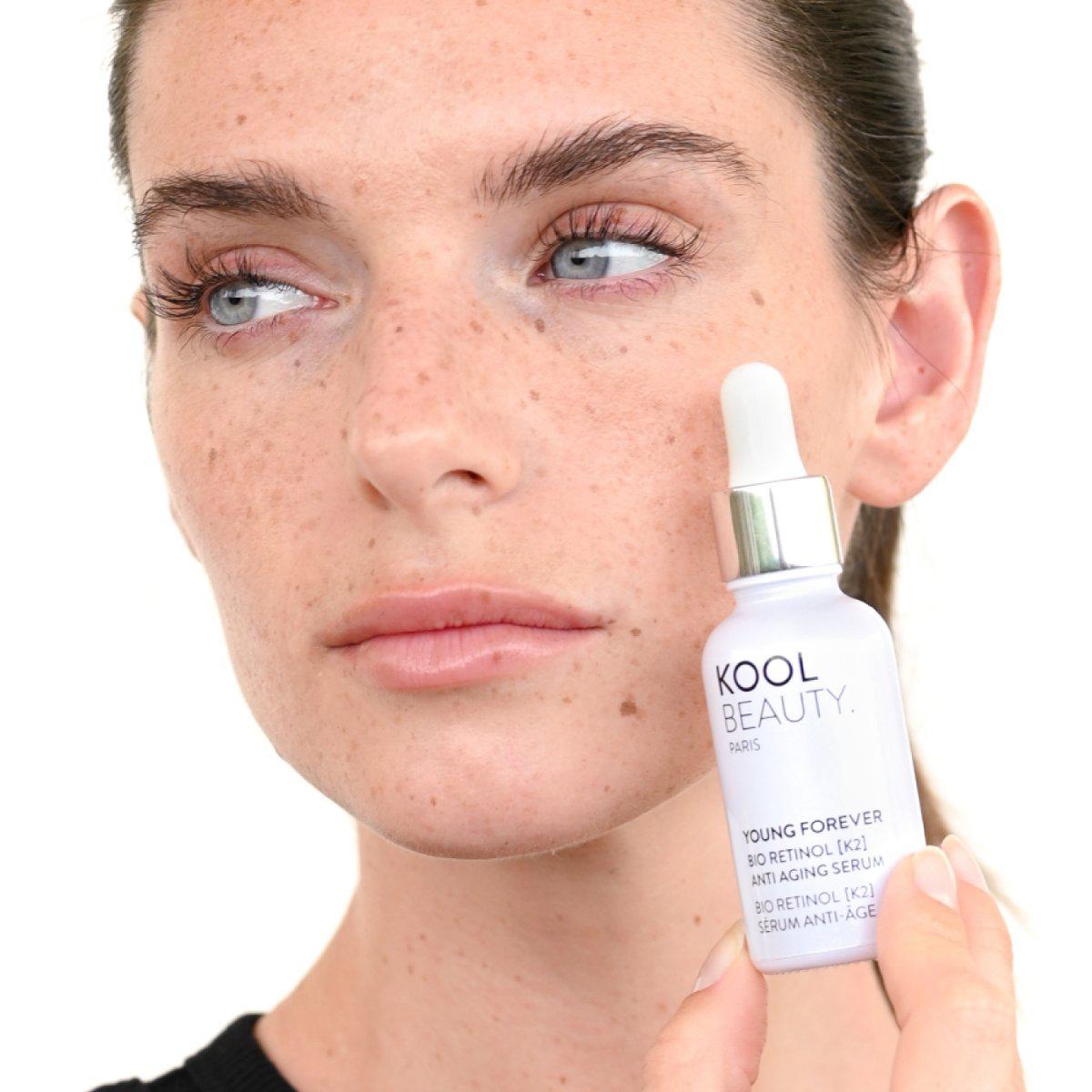Serumas Anti-Aging, Retinol Like [K2]-KOOL BEAUTY-Misiule.lt
