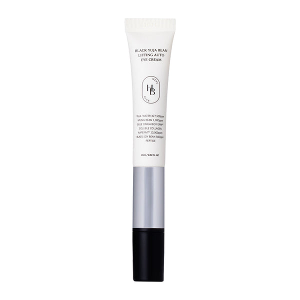Black Yuja Bean Lifting Auto Eye Cream - Liftinguojantis paakių kremas 15ml
