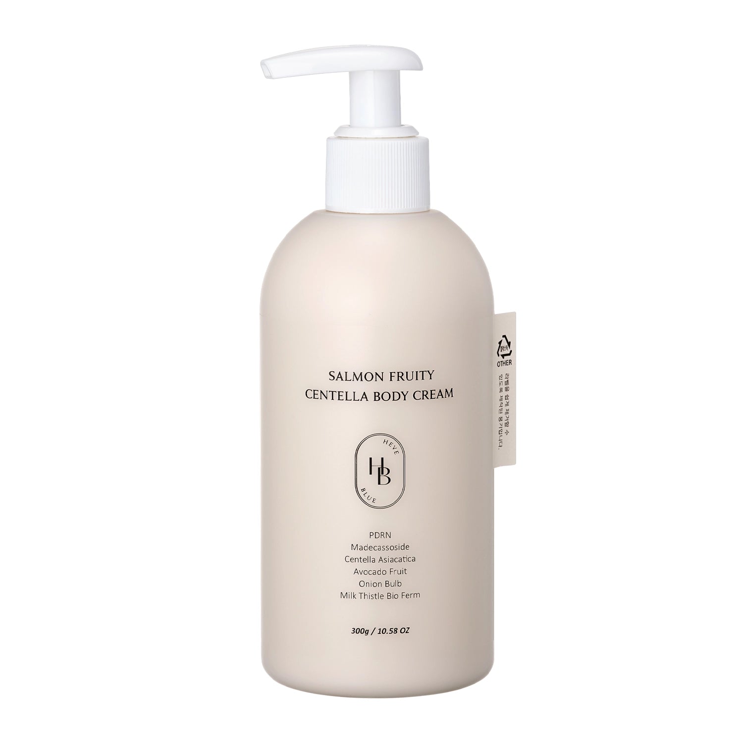Salmon Fruity Centella Body Cream - PDRN Kūno kremas 300ml