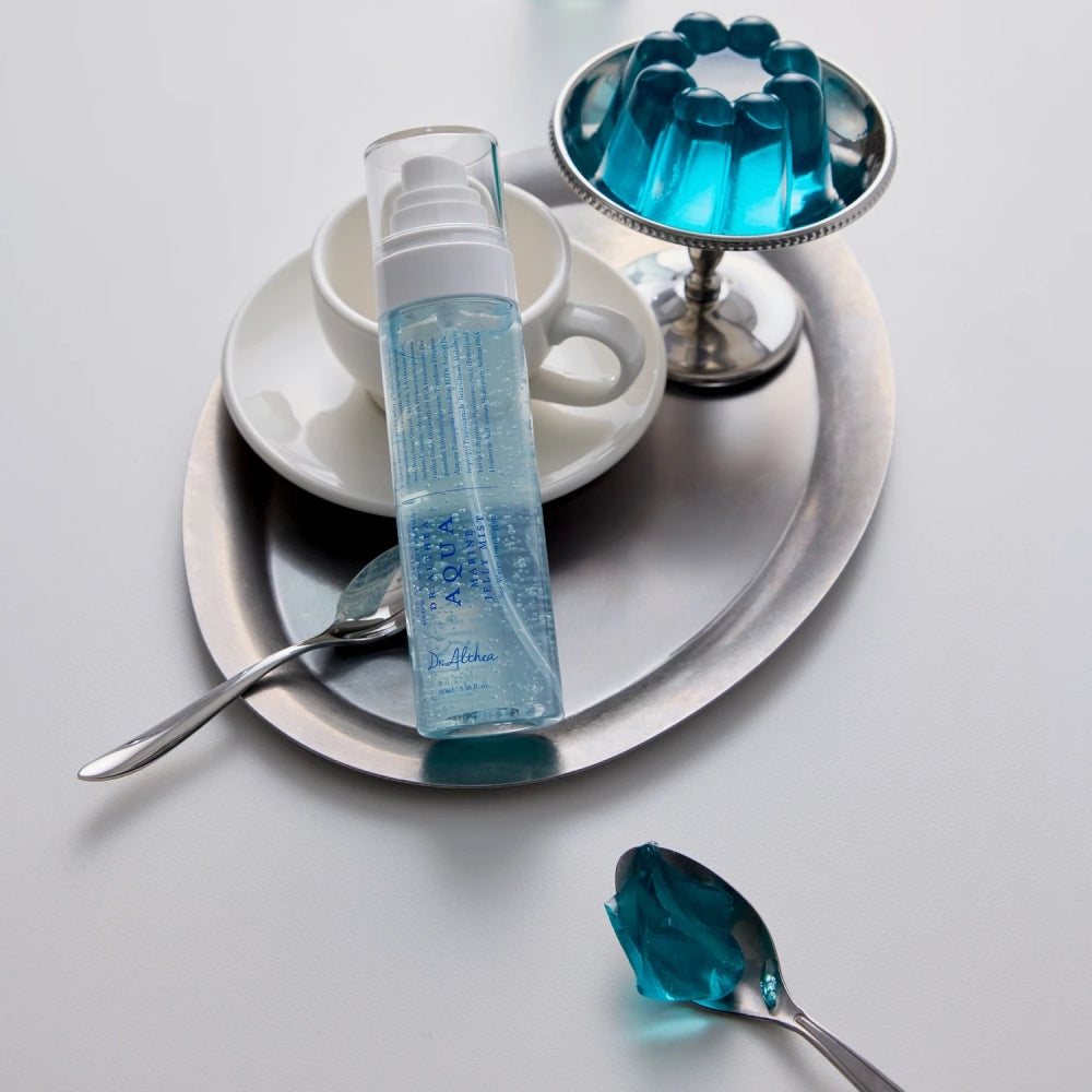 Aqua Marine Jelly Mist - drėkinanti, raminanti veido dulksna, 100ml
