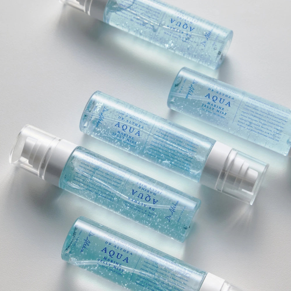 Aqua Marine Jelly Mist - drėkinanti, raminanti veido dulksna, 100ml