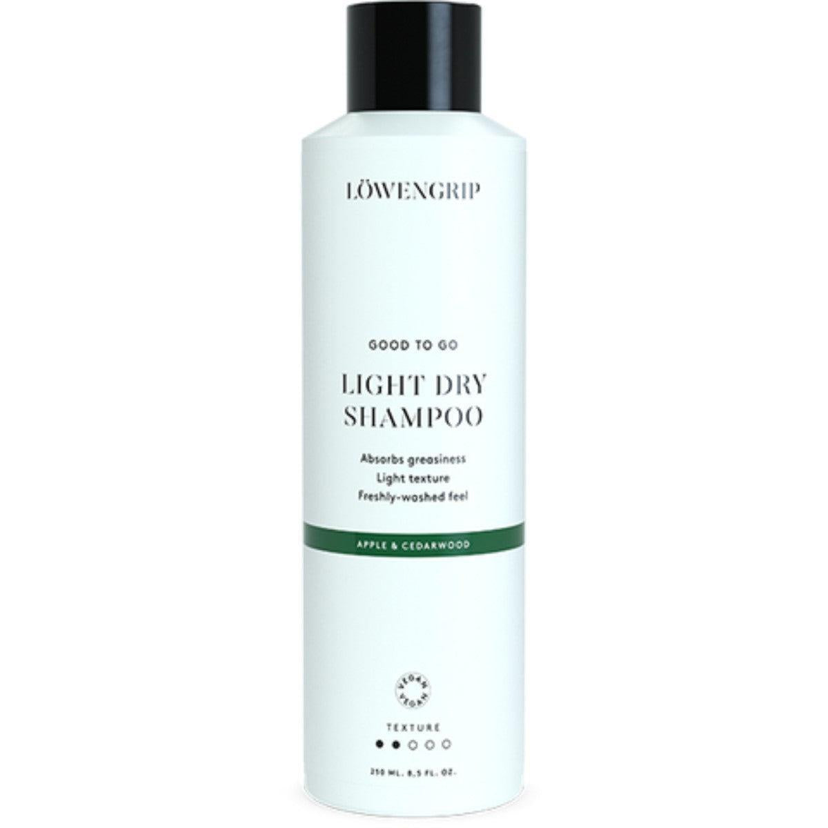LOWENGRIP Good to Go Light Dry Shampoo
This light dry shampoo absorbs greasiness, leaving your hair with a fresh, just-washed feel. It provides a light texture, giving your hair volume and smoothness without the heavy feel. Infused with soft breeze and bergamot fragrance, it revitalizes your hair while maintaining its natural softness. Perfect for on-the-go touch-ups to refresh and extend your hairstyle.