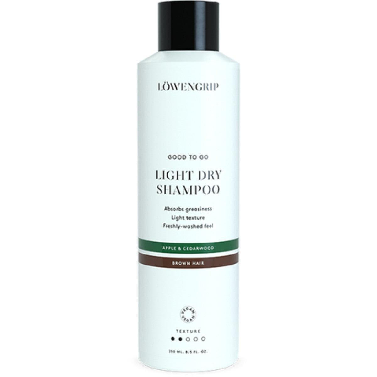 LOWENGRIP Good to Go Light Dry Shampoo
This light dry shampoo absorbs greasiness, leaving your hair with a fresh, just-washed feel. It provides a light texture, giving your hair volume and smoothness without the heavy feel. Infused with soft breeze and bergamot fragrance, it revitalizes your hair while maintaining its natural softness. Perfect for on-the-go touch-ups to refresh and extend your hairstyle.