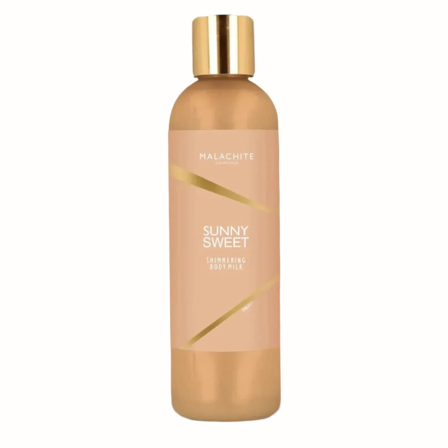 Drėkinantis ir blizgantis kūno losjonas Sweet summer-MALACHITE COSMETICS-Misiule.lt