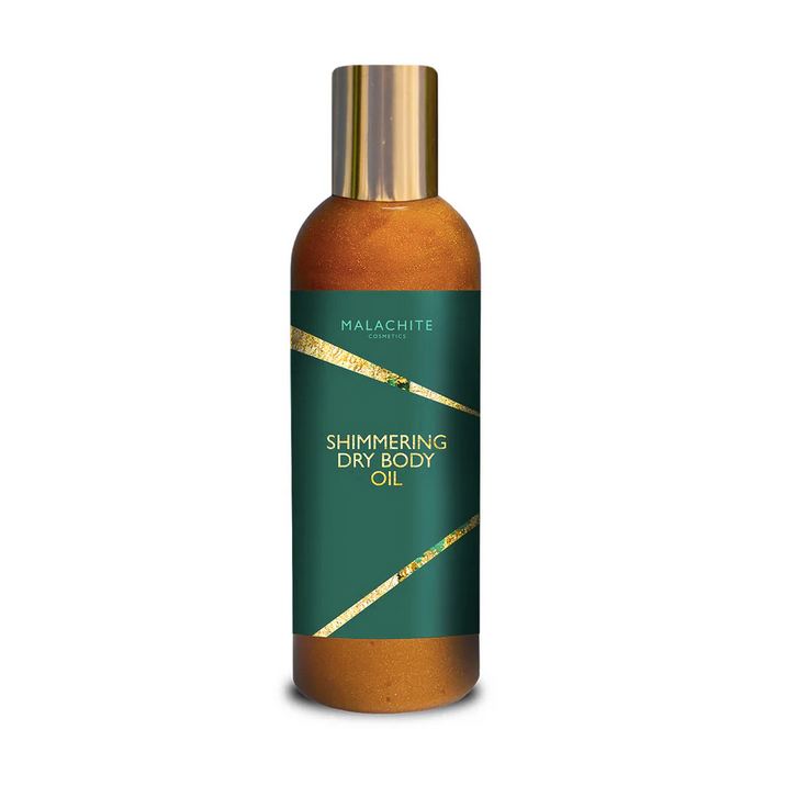 Kūno aliejus Shine Bright-MALACHITE COSMETICS-Misiule.lt