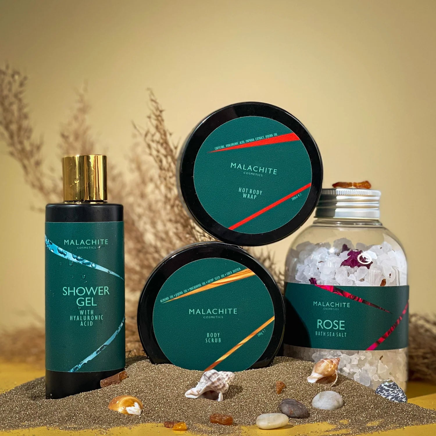 Kūno šveitiklis Salted Caramel-MALACHITE COSMETICS-Misiule.lt