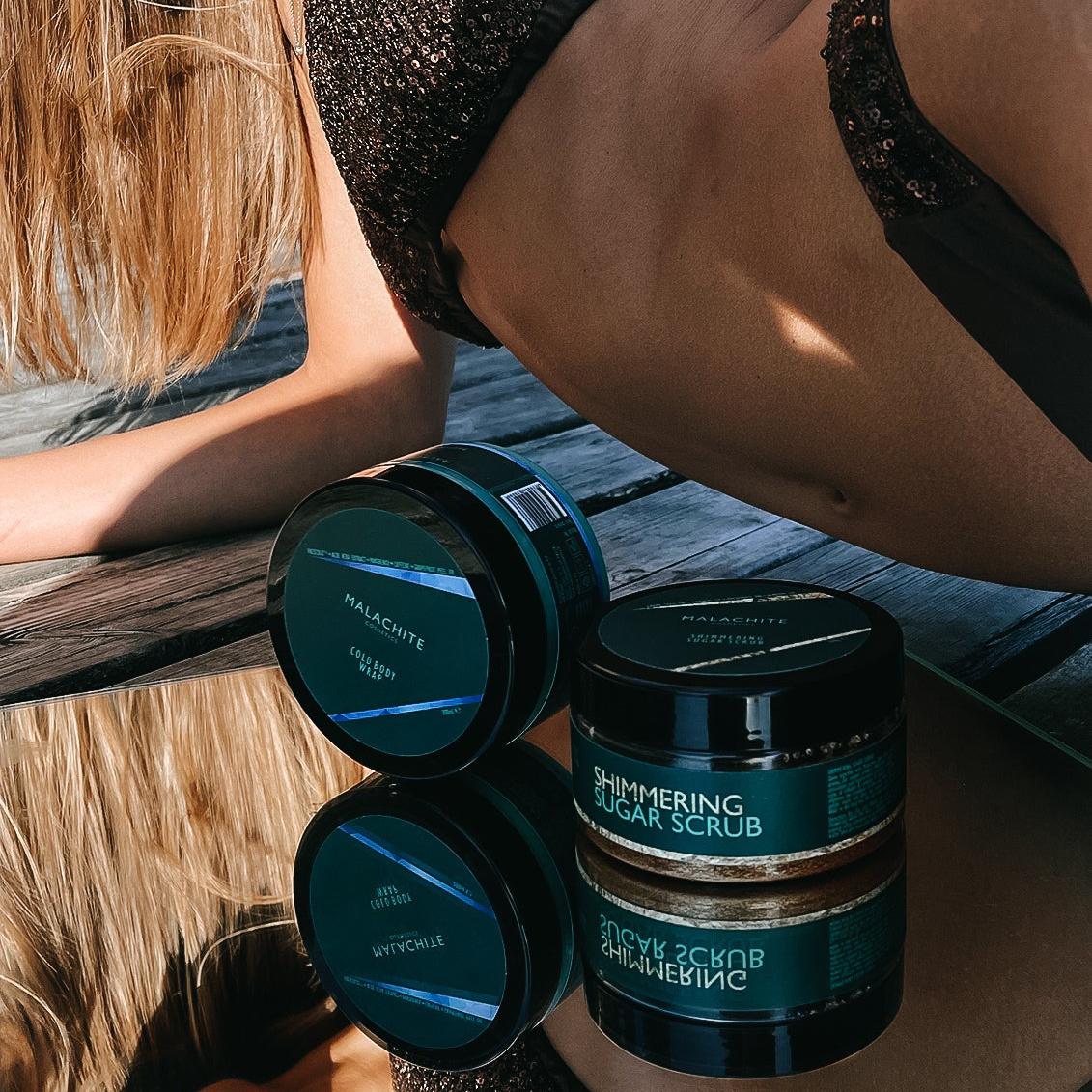 Kūno šveitiklis Shine Bright-MALACHITE COSMETICS-Misiule.lt